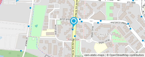 מפת הגעה אל מירי מנדל - איפור אומנותי