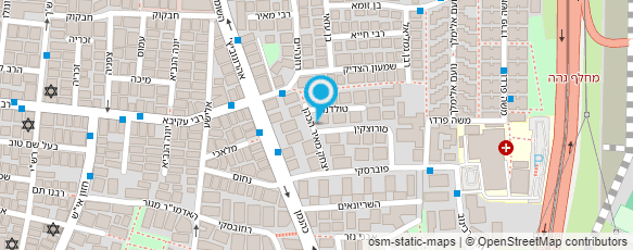 מפת הגעה אל מזל דגים