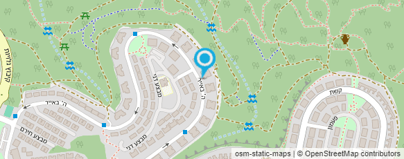 מפת הגעה אל אורית אוחנה