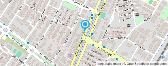 מפת הגעה אל מרפאה וטרינרית מפת הגעה אל מרפאה וטרינרית