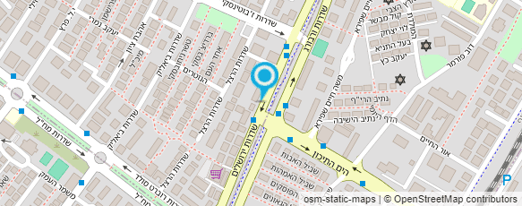 מפת הגעה אל ד"ר עפר יוסי