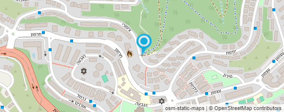 מפת הגעה אל יעקב כהן