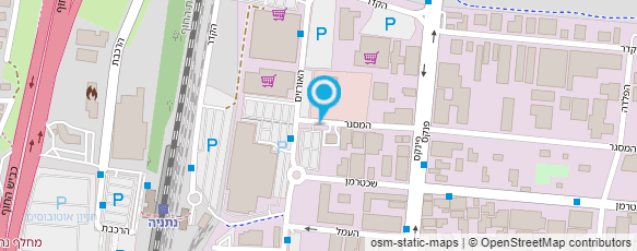 מפת הגעה אל נגריית יהודה