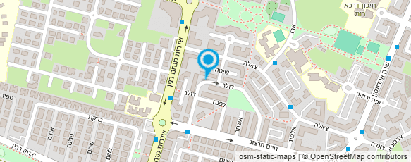 מפת הגעה אל פסגה טיולים ואירועים בטבע בע"מ