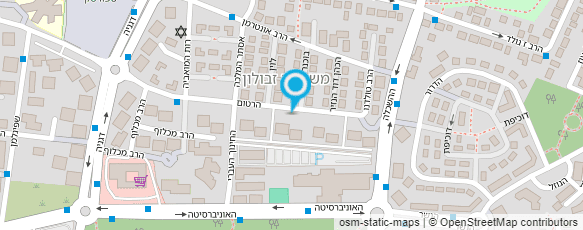 מפת הגעה אל נצח אירועים - חזן ותקליטן