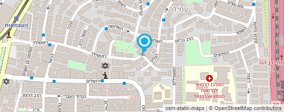 מפת הגעה אל ירין קור