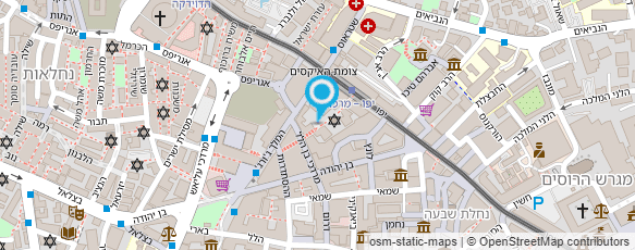 מפת הגעה אל מרכז משיח וגאולה - חב"ד מפת הגעה אל מרכז משיח וגאולה - חב"ד