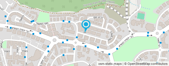 מפת הגעה אל שאול בלודשטראק