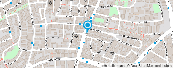 מפת הגעה אל תלמוד תורה תשב"ר בבית מרן ה"חזון איש"