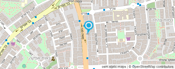 מפת הגעה אל ד"ר בלחש שחר