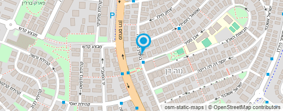 מפת הגעה אל ירון אלרום יבוא ושיווק בע"מ