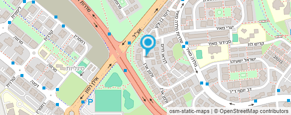 מפת הגעה אל מכון אור חי