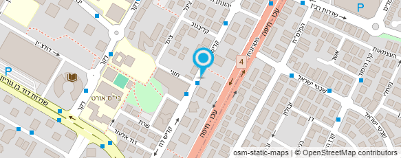 מפת הגעה אל מטר נכסים