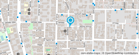 מפת הגעה אל שרות הצבי