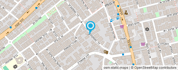 מפת הגעה אל אולפן בוזוקי