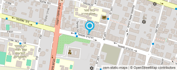 מפת הגעה אל ד"ר גנאם ראסם