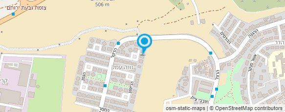 מפת הגעה אל רון תקשורת