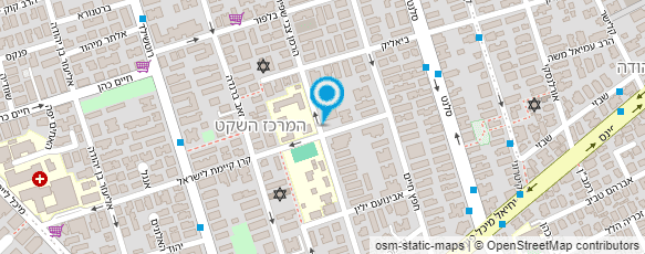 מפת הגעה אל ד"ר פצ'וני אלונה