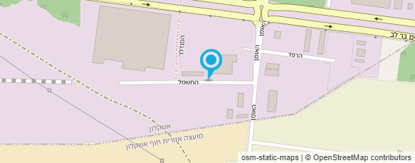 מפת הגעה אל בית ספר לביליארד וסנוקר