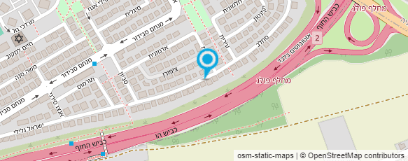 מפת הגעה אל עו"ד לן-גינת קרן