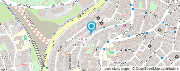 מפת הגעה אל לביא פרצ'יק