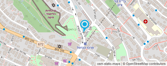 מפת הגעה אל אלינור גנדלמן