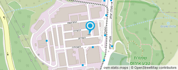 מפת הגעה אל מקדונלד'ס