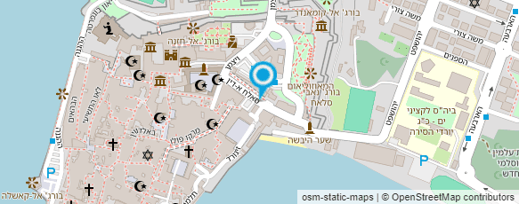 מפת הגעה אל אחים ג'ארחי