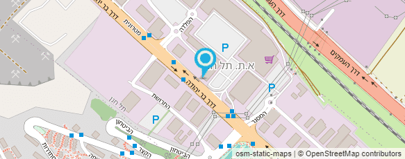 מפת הגעה אל איי.די.דיזיין IDdesign מפת הגעה אל איי.די.דיזיין IDdesign