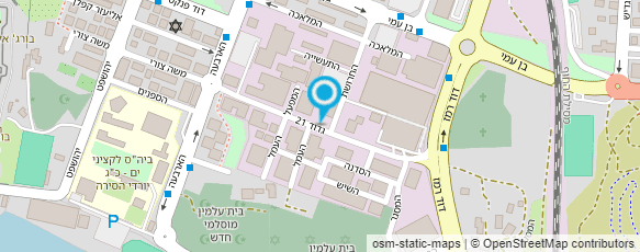 מפת הגעה אל "אביטל" יצרני סרטי גומי ושרוכים בע"מ