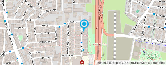 מפת הגעה אל נדל שיי'ני