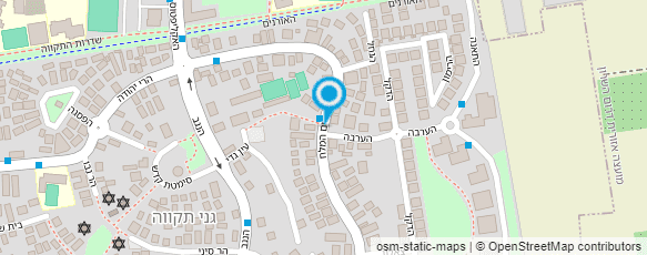 מפת הגעה אל ד"ר אוחיון אלן