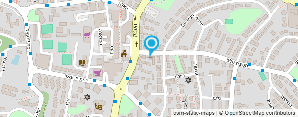 מפת הגעה אל א.מ חשמל