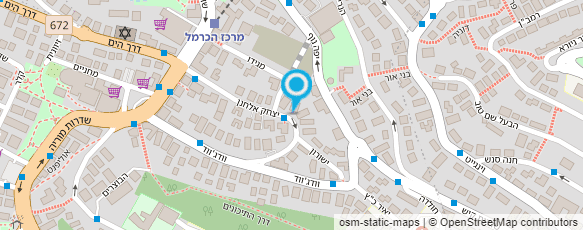 מפת הגעה אל דן גורמה