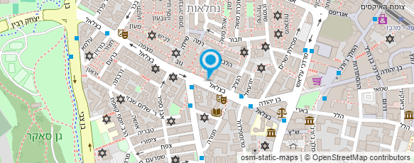 מפת הגעה אל מוריה