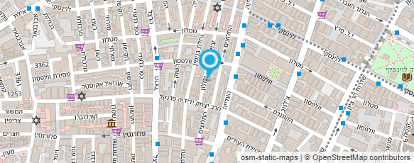 מפת הגעה אל מרתה בר מפת הגעה אל מרתה בר