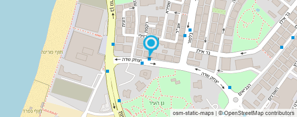 מפת הגעה אל אביבה רפפורט יועצת נישואין