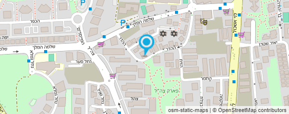 מפת הגעה אל אשכול הסעות