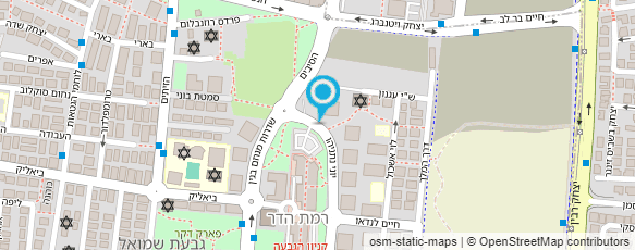 מפת הגעה אל בסדר ארגון ועיצוב מרחב