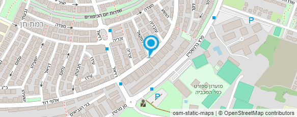 מפת הגעה אל יצאת נקי