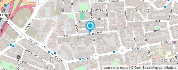 מפת הגעה אל אלה פלדמן - מהנדסת אזרחית