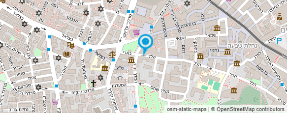 מפת הגעה אל אלונה ליפשיץ