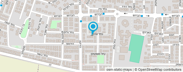 מפת הגעה אל פרדו בנימין ויטלי אדריכל