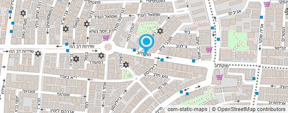 מפת הגעה אל חד פעמי