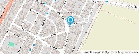 מפת הגעה אל מיגון אביזרי בטיחות למוסדות