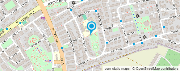 מפת הגעה אל עוצמה שרותי מחשוב מפת הגעה אל עוצמה שרותי מחשוב