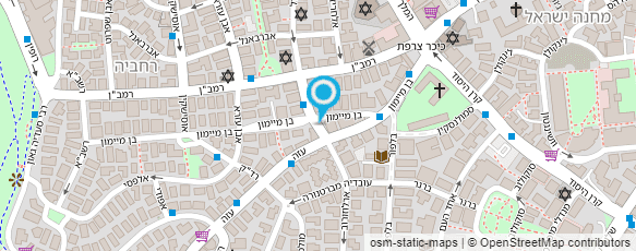 מפת הגעה אל עו"ד שוהם יגאל