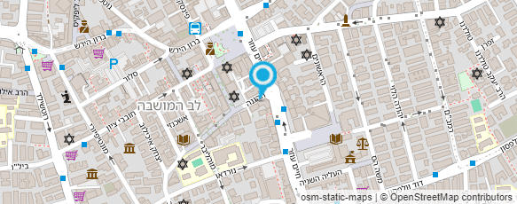 מפת הגעה אל גואטה דנה ויצחק-משרד עו"ד