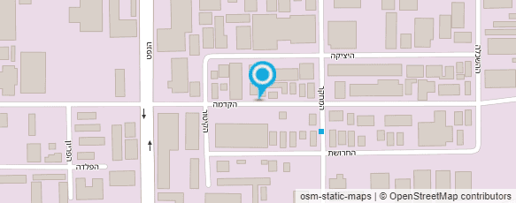 מפת הגעה אל מוסך סקנטרק מפת הגעה אל מוסך סקנטרק