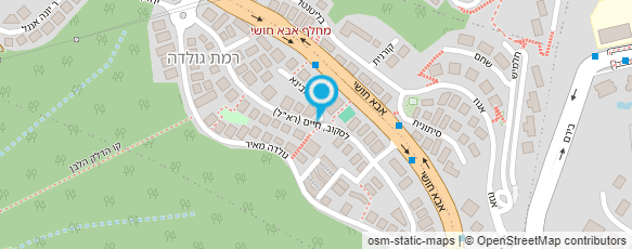 מפת הגעה אל לוין תומר - שמאי מקרקעין מפת הגעה אל לוין תומר - שמאי מקרקעין